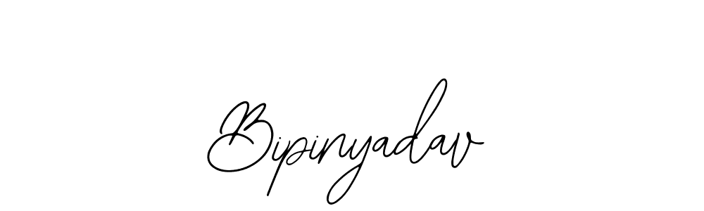 Use a signature maker to create a handwritten signature online. With this signature software, you can design (Bearetta-2O07w) your own signature for name Bipinyadav. Bipinyadav signature style 12 images and pictures png