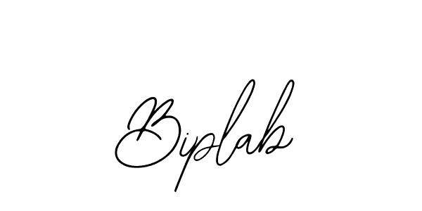 Use a signature maker to create a handwritten signature online. With this signature software, you can design (Bearetta-2O07w) your own signature for name Biplab. Biplab signature style 12 images and pictures png