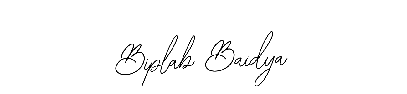 Also we have Biplab Baidya name is the best signature style. Create professional handwritten signature collection using Bearetta-2O07w autograph style. Biplab Baidya signature style 12 images and pictures png