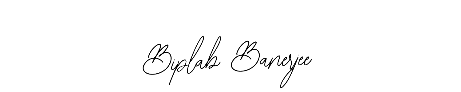 Make a beautiful signature design for name Biplab Banerjee. Use this online signature maker to create a handwritten signature for free. Biplab Banerjee signature style 12 images and pictures png