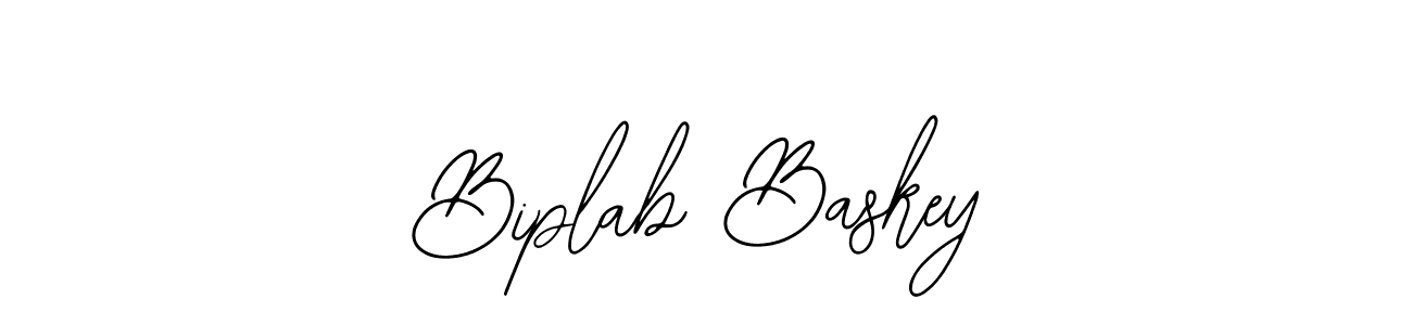 Also we have Biplab Baskey name is the best signature style. Create professional handwritten signature collection using Bearetta-2O07w autograph style. Biplab Baskey signature style 12 images and pictures png