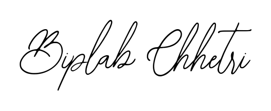 Personalize your online presence with Biplab Chhetri signature rendered in elegant Bearetta-2O07w font. Great for website footers and blogs. Biplab Chhetri signature style 12 images and pictures png