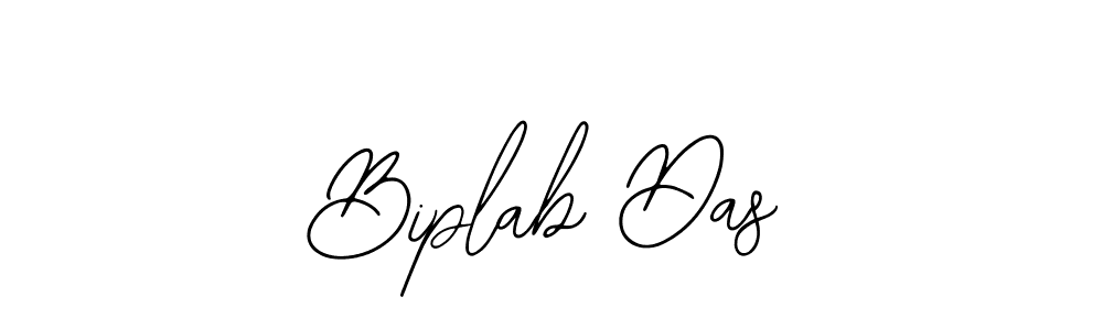 How to make Biplab Das name signature. Use Bearetta-2O07w style for creating short signs online. This is the latest handwritten sign. Biplab Das signature style 12 images and pictures png