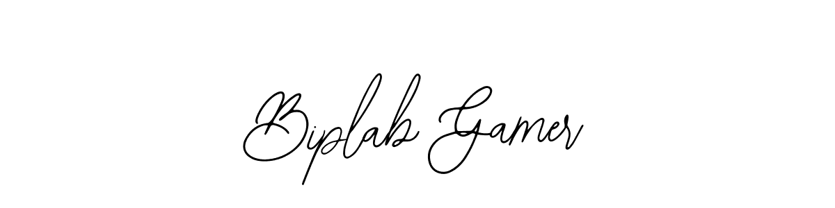 Design your own signature with our free online signature maker. With this signature software, you can create a handwritten (Bearetta-2O07w) signature for name Biplab Gamer. Biplab Gamer signature style 12 images and pictures png