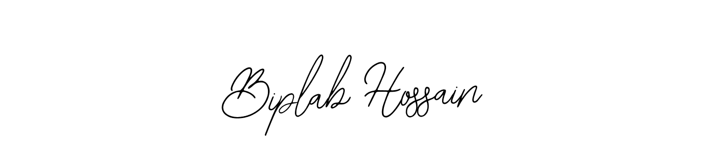 Here are the top 10 professional signature styles for the name Biplab Hossain. These are the best autograph styles you can use for your name. Biplab Hossain signature style 12 images and pictures png