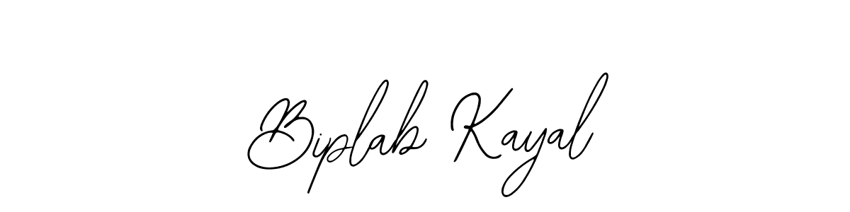 Create a beautiful signature design for name Biplab Kayal. With this signature (Bearetta-2O07w) fonts, you can make a handwritten signature for free. Biplab Kayal signature style 12 images and pictures png