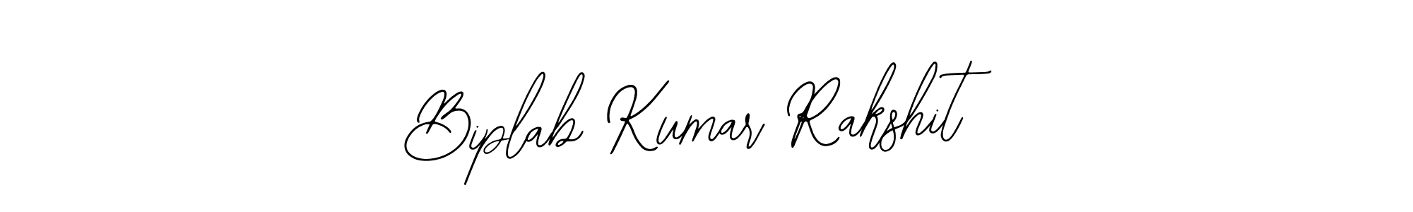 You should practise on your own different ways (Bearetta-2O07w) to write your name (Biplab Kumar Rakshit) in signature. don't let someone else do it for you. Biplab Kumar Rakshit signature style 12 images and pictures png