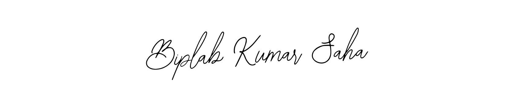 Design your own signature with our free online signature maker. With this signature software, you can create a handwritten (Bearetta-2O07w) signature for name Biplab Kumar Saha. Biplab Kumar Saha signature style 12 images and pictures png