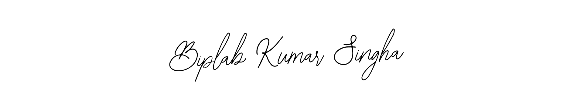 Make a beautiful signature design for name Biplab Kumar Singha. With this signature (Bearetta-2O07w) style, you can create a handwritten signature for free. Biplab Kumar Singha signature style 12 images and pictures png