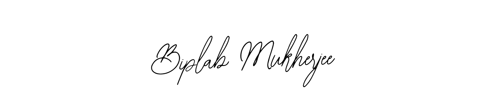 Similarly Bearetta-2O07w is the best handwritten signature design. Signature creator online .You can use it as an online autograph creator for name Biplab Mukherjee. Biplab Mukherjee signature style 12 images and pictures png