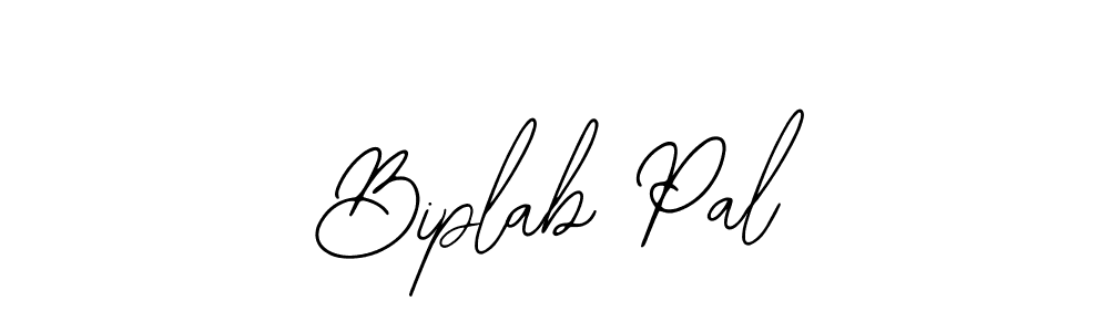 Make a beautiful signature design for name Biplab Pal. Use this online signature maker to create a handwritten signature for free. Biplab Pal signature style 12 images and pictures png
