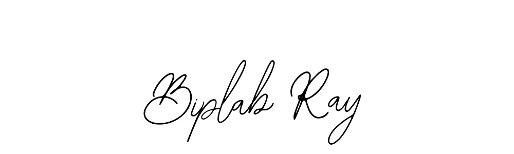 You can use this online signature creator to create a handwritten signature for the name Biplab Ray. This is the best online autograph maker. Biplab Ray signature style 12 images and pictures png