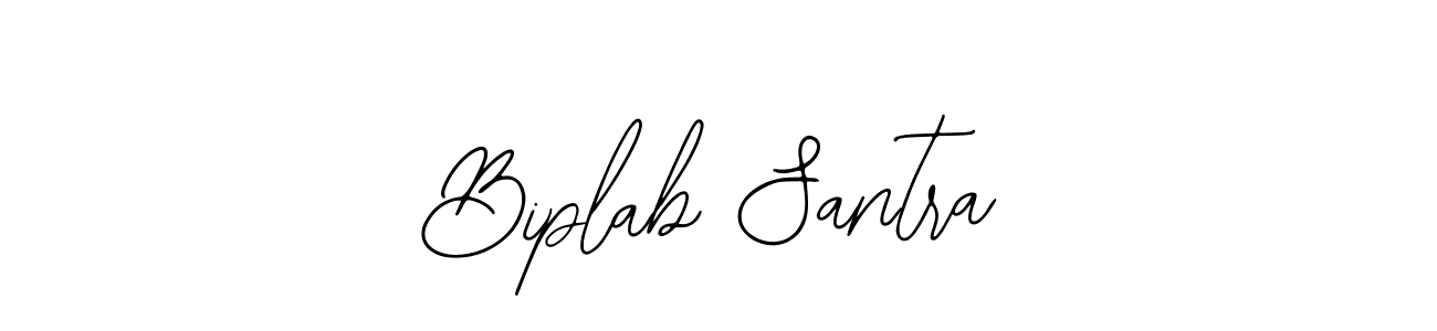 You should practise on your own different ways (Bearetta-2O07w) to write your name (Biplab Santra) in signature. don't let someone else do it for you. Biplab Santra signature style 12 images and pictures png