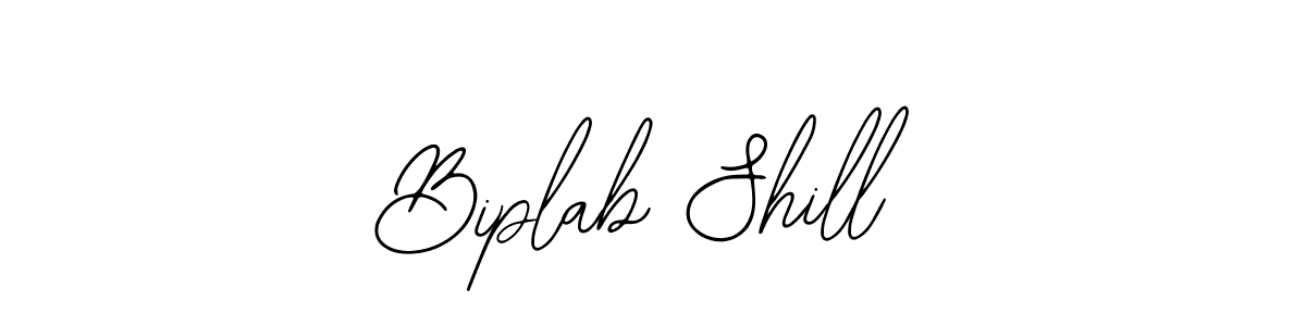 Also You can easily find your signature by using the search form. We will create Biplab Shill name handwritten signature images for you free of cost using Bearetta-2O07w sign style. Biplab Shill signature style 12 images and pictures png