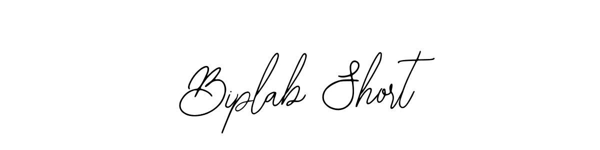 Create a beautiful signature design for name Biplab Short. With this signature (Bearetta-2O07w) fonts, you can make a handwritten signature for free. Biplab Short signature style 12 images and pictures png