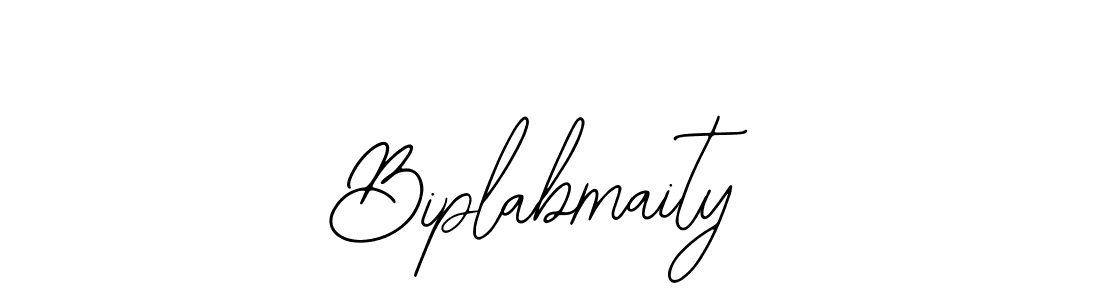 How to make Biplabmaity name signature. Use Bearetta-2O07w style for creating short signs online. This is the latest handwritten sign. Biplabmaity signature style 12 images and pictures png