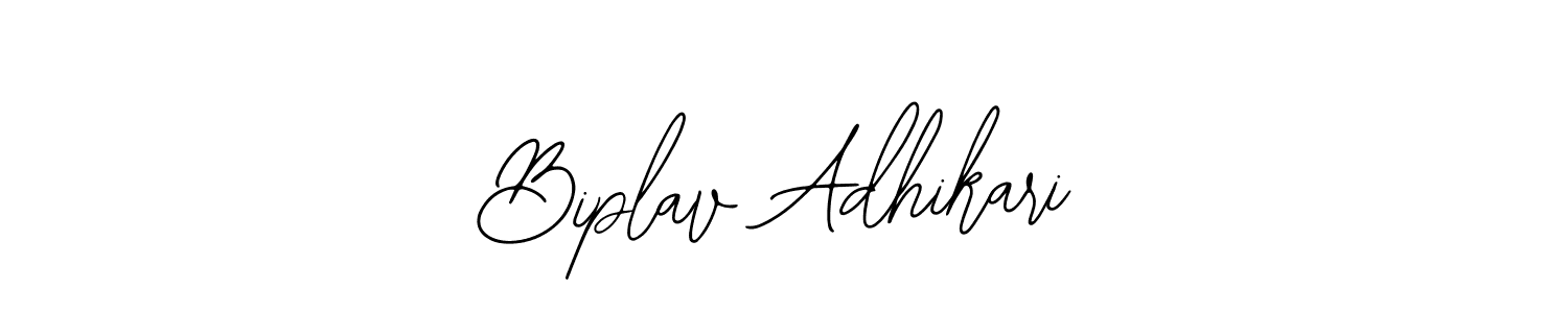 Create a beautiful signature design for name Biplav Adhikari. With this signature (Bearetta-2O07w) fonts, you can make a handwritten signature for free. Biplav Adhikari signature style 12 images and pictures png