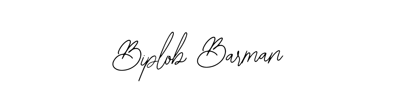 Design your own signature with our free online signature maker. With this signature software, you can create a handwritten (Bearetta-2O07w) signature for name Biplob Barman. Biplob Barman signature style 12 images and pictures png