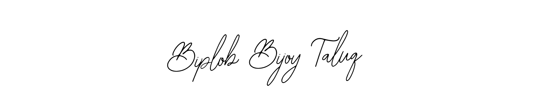 Create a beautiful signature design for name Biplob Bijoy Taluq. With this signature (Bearetta-2O07w) fonts, you can make a handwritten signature for free. Biplob Bijoy Taluq signature style 12 images and pictures png