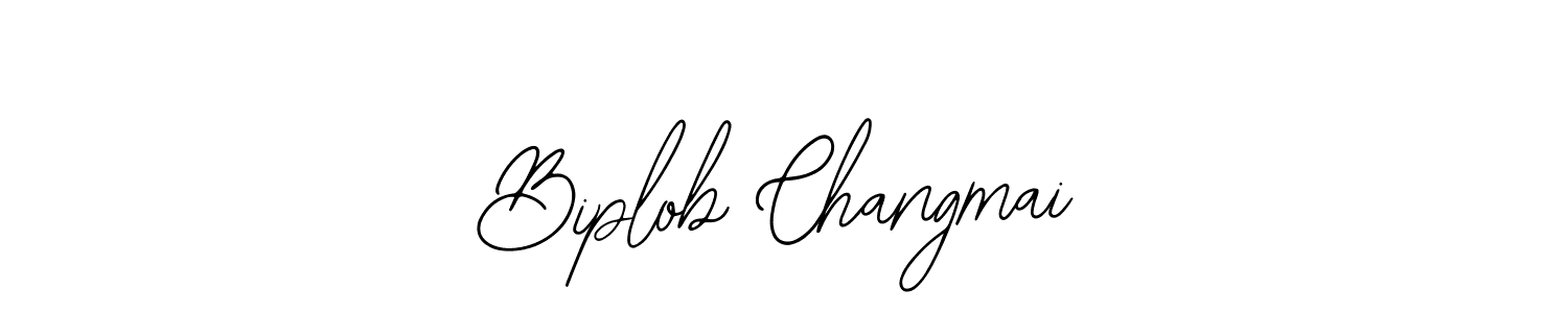 How to make Biplob Changmai signature? Bearetta-2O07w is a professional autograph style. Create handwritten signature for Biplob Changmai name. Biplob Changmai signature style 12 images and pictures png