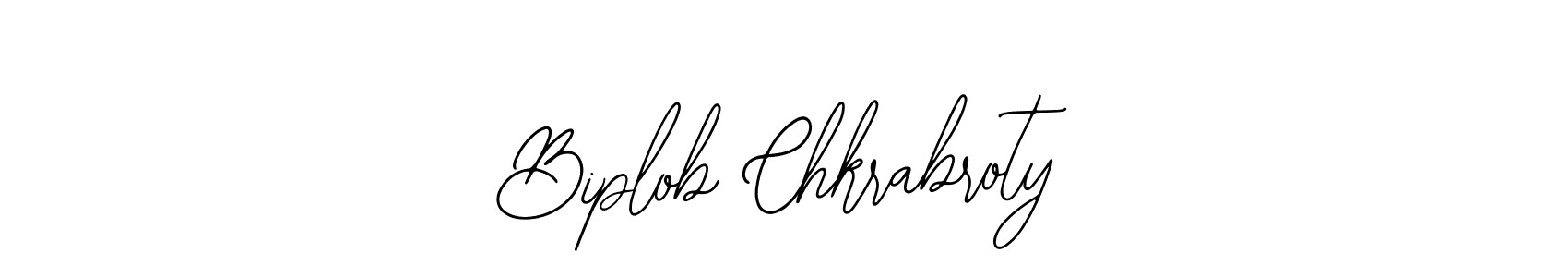 The best way (Bearetta-2O07w) to make a short signature is to pick only two or three words in your name. The name Biplob Chkrabroty include a total of six letters. For converting this name. Biplob Chkrabroty signature style 12 images and pictures png