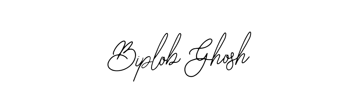 You should practise on your own different ways (Bearetta-2O07w) to write your name (Biplob Ghosh) in signature. don't let someone else do it for you. Biplob Ghosh signature style 12 images and pictures png