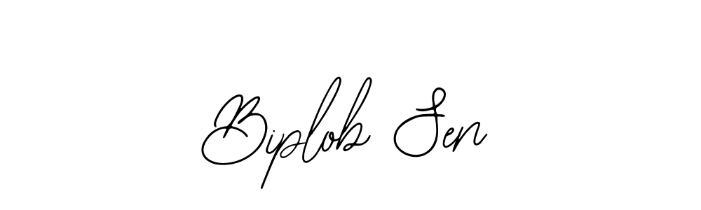 Make a beautiful signature design for name Biplob Sen. Use this online signature maker to create a handwritten signature for free. Biplob Sen signature style 12 images and pictures png