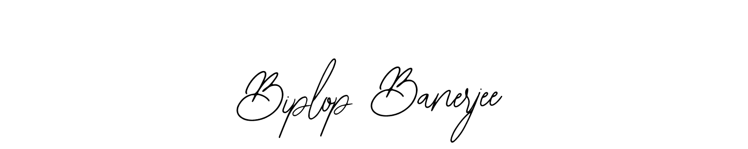 It looks lik you need a new signature style for name Biplop Banerjee. Design unique handwritten (Bearetta-2O07w) signature with our free signature maker in just a few clicks. Biplop Banerjee signature style 12 images and pictures png