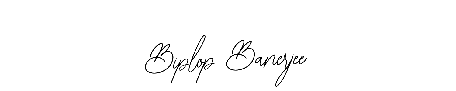 How to make Biplop Banerjee signature? Bearetta-2O07w is a professional autograph style. Create handwritten signature for Biplop Banerjee name. Biplop Banerjee signature style 12 images and pictures png