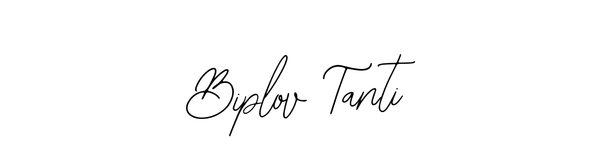 How to make Biplov Tanti signature? Bearetta-2O07w is a professional autograph style. Create handwritten signature for Biplov Tanti name. Biplov Tanti signature style 12 images and pictures png