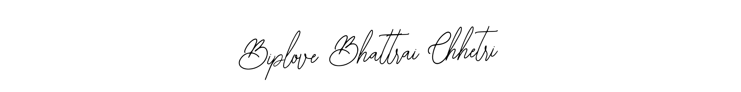Also we have Biplove Bhattrai Chhetri name is the best signature style. Create professional handwritten signature collection using Bearetta-2O07w autograph style. Biplove Bhattrai Chhetri signature style 12 images and pictures png