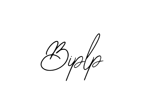 How to make Biplp name signature. Use Bearetta-2O07w style for creating short signs online. This is the latest handwritten sign. Biplp signature style 12 images and pictures png