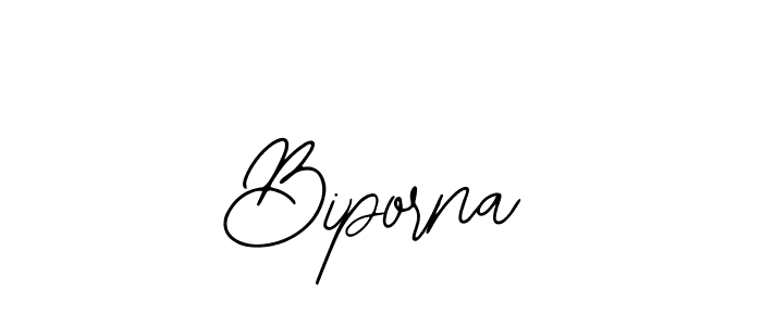 if you are searching for the best signature style for your name Biporna. so please give up your signature search. here we have designed multiple signature styles  using Bearetta-2O07w. Biporna signature style 12 images and pictures png