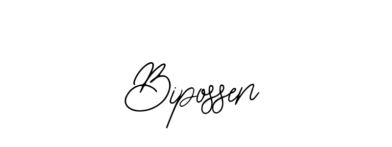 How to make Bipossen signature? Bearetta-2O07w is a professional autograph style. Create handwritten signature for Bipossen name. Bipossen signature style 12 images and pictures png