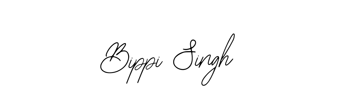 Also we have Bippi Singh name is the best signature style. Create professional handwritten signature collection using Bearetta-2O07w autograph style. Bippi Singh signature style 12 images and pictures png