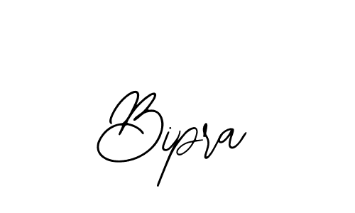Use a signature maker to create a handwritten signature online. With this signature software, you can design (Bearetta-2O07w) your own signature for name Bipra. Bipra signature style 12 images and pictures png