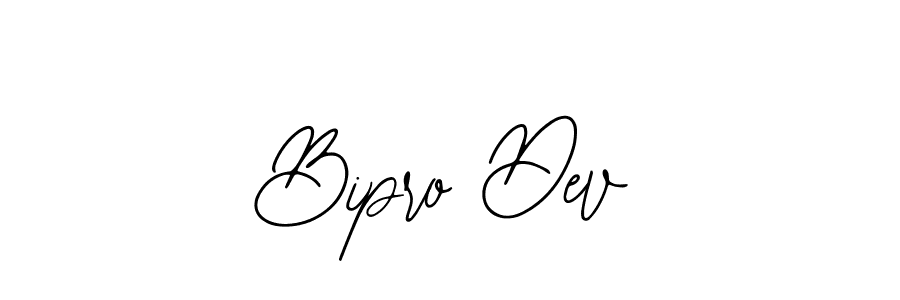 Make a beautiful signature design for name Bipro Dev. With this signature (Bearetta-2O07w) style, you can create a handwritten signature for free. Bipro Dev signature style 12 images and pictures png