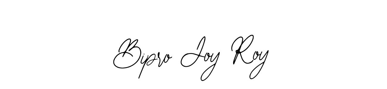 It looks lik you need a new signature style for name Bipro Joy Roy. Design unique handwritten (Bearetta-2O07w) signature with our free signature maker in just a few clicks. Bipro Joy Roy signature style 12 images and pictures png