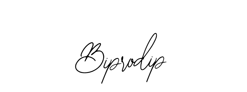 The best way (Bearetta-2O07w) to make a short signature is to pick only two or three words in your name. The name Biprodip include a total of six letters. For converting this name. Biprodip signature style 12 images and pictures png