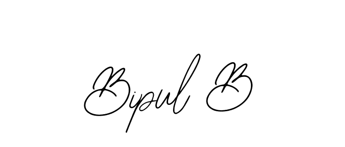 This is the best signature style for the Bipul B name. Also you like these signature font (Bearetta-2O07w). Mix name signature. Bipul B signature style 12 images and pictures png