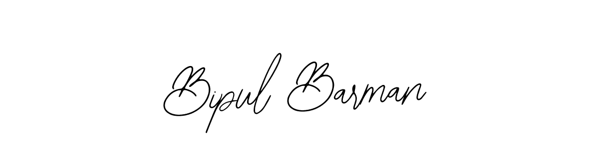Also You can easily find your signature by using the search form. We will create Bipul Barman name handwritten signature images for you free of cost using Bearetta-2O07w sign style. Bipul Barman signature style 12 images and pictures png