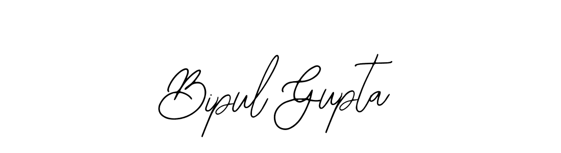 Make a beautiful signature design for name Bipul Gupta. With this signature (Bearetta-2O07w) style, you can create a handwritten signature for free. Bipul Gupta signature style 12 images and pictures png