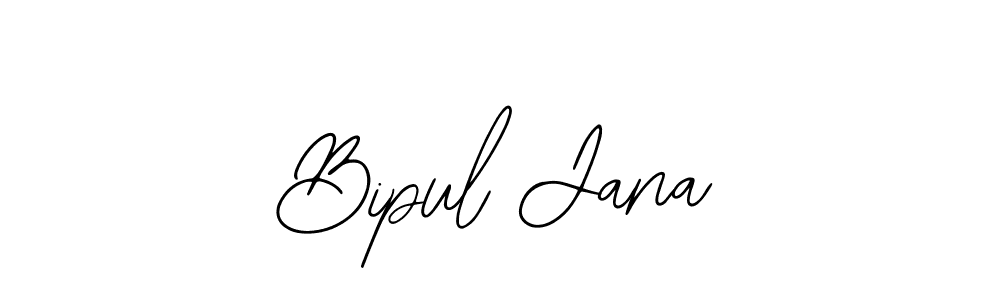 Similarly Bearetta-2O07w is the best handwritten signature design. Signature creator online .You can use it as an online autograph creator for name Bipul Jana. Bipul Jana signature style 12 images and pictures png