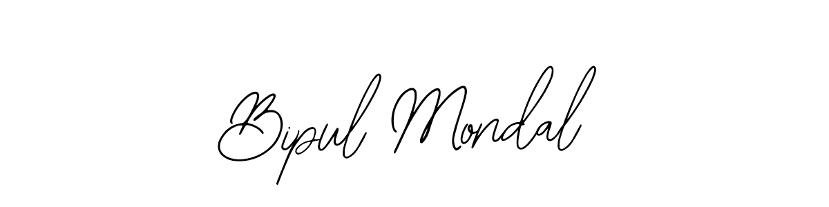 Make a beautiful signature design for name Bipul Mondal. With this signature (Bearetta-2O07w) style, you can create a handwritten signature for free. Bipul Mondal signature style 12 images and pictures png