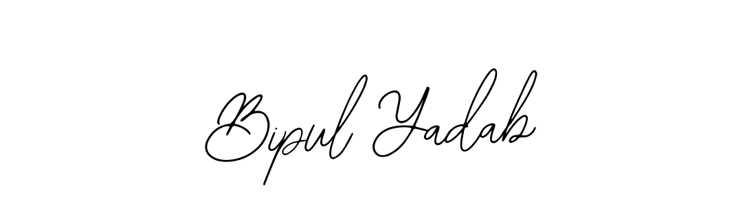 Make a beautiful signature design for name Bipul Yadab. Use this online signature maker to create a handwritten signature for free. Bipul Yadab signature style 12 images and pictures png