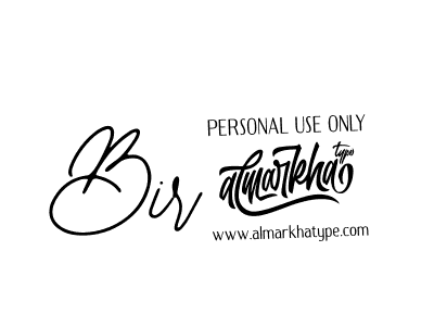 Design your own signature with our free online signature maker. With this signature software, you can create a handwritten (Bearetta-2O07w) signature for name Bir@. Bir@ signature style 12 images and pictures png