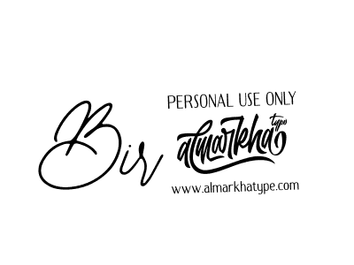 Design your own signature with our free online signature maker. With this signature software, you can create a handwritten (Bearetta-2O07w) signature for name Bir@. Bir@ signature style 12 images and pictures png