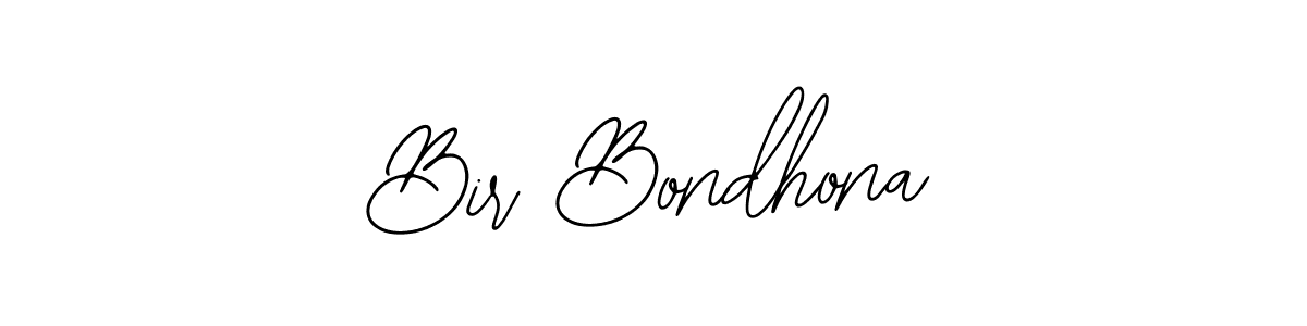 Also You can easily find your signature by using the search form. We will create Bir Bondhona name handwritten signature images for you free of cost using Bearetta-2O07w sign style. Bir Bondhona signature style 12 images and pictures png