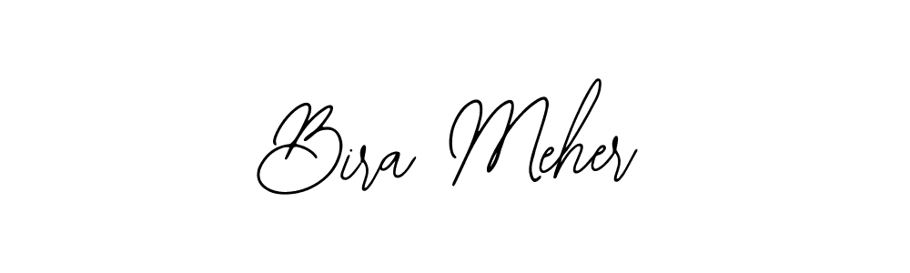 Design your own signature with our free online signature maker. With this signature software, you can create a handwritten (Bearetta-2O07w) signature for name Bira Meher. Bira Meher signature style 12 images and pictures png