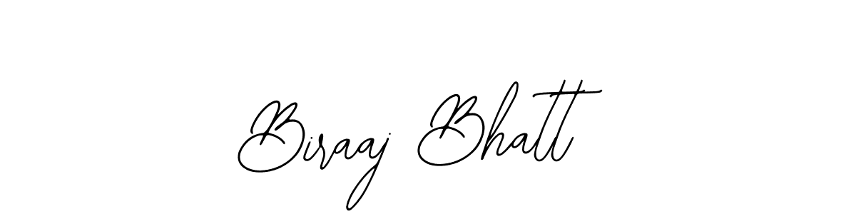 You can use this online signature creator to create a handwritten signature for the name Biraaj Bhatt. This is the best online autograph maker. Biraaj Bhatt signature style 12 images and pictures png